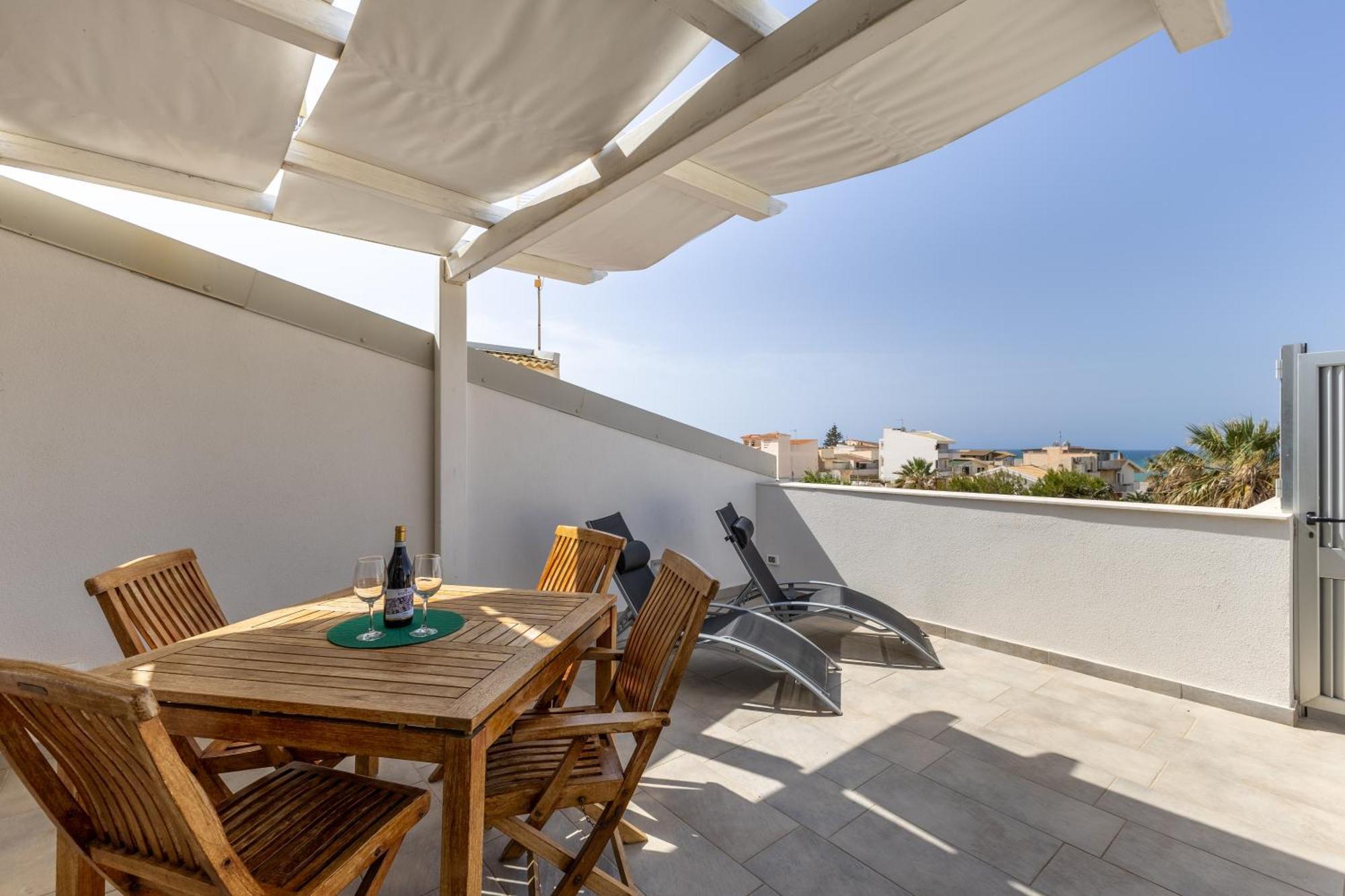 Casa Vacanze Sogno Siciliano Santa Croce Camerina Eksteriør bilde